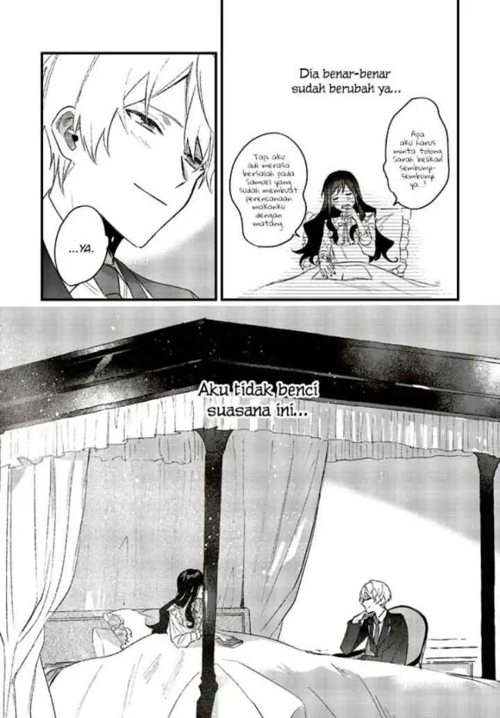 Gyakkou Shita Akuyaku Reijou wa, Naze ka Maryoku wo Ushinattanode Shinsou no Reijou ni Narimasu chapter 3.2 halaman 9