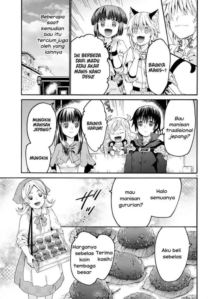 Death March kara Hajimaru Isekai Kyousoukyoku chapter 80 halaman 10