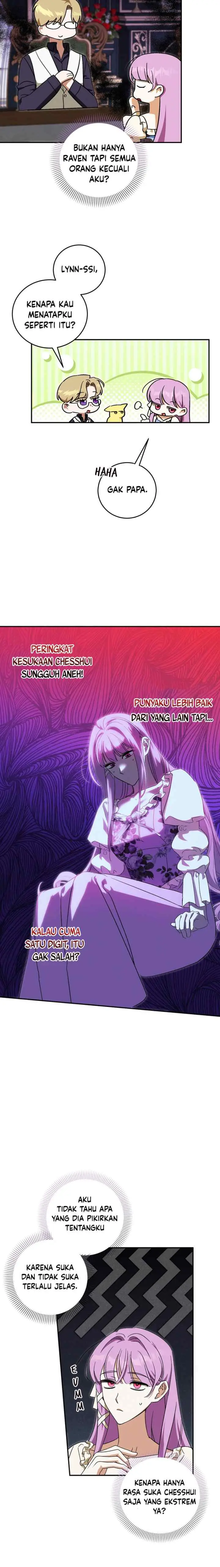 How To Protect The Master Of The Monster Mansion chapter 46 halaman 10