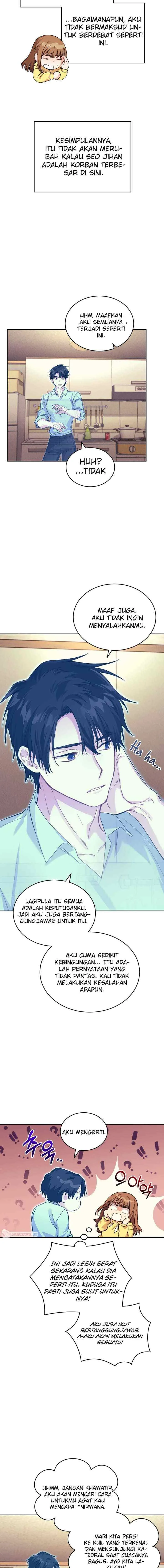 I Stole the Number One Ranker's Soul chapter 10 halaman 17
