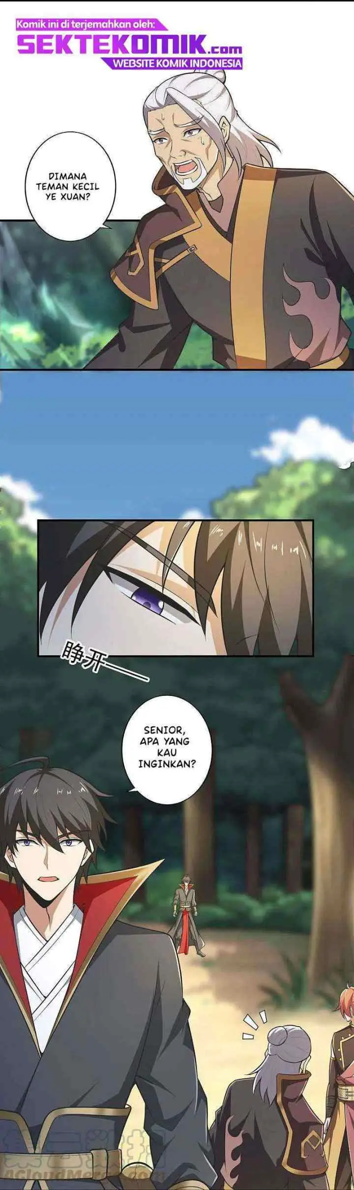 Domination One Sword chapter 148 halaman 14