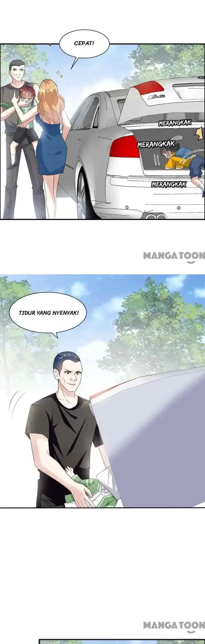 Cool Genius Kids-President's Pampered Wife Is Too Heroic chapter 142 halaman 6