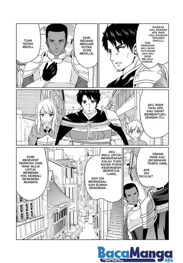Homeless Tensei: Isekai De Jiyuu Sugiru Majutsu Jisoku Seikatsu chapter 11.2 halaman 5