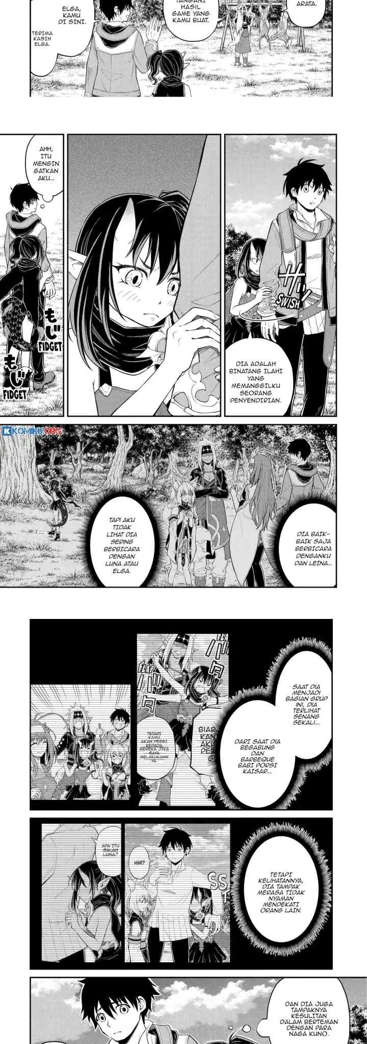 Tenseishitara Saikyou Shutachi ga Sumau Shima deshita. Kono Shima de Slow Life wo Tanoshimimasu chapter 6 halaman 15
