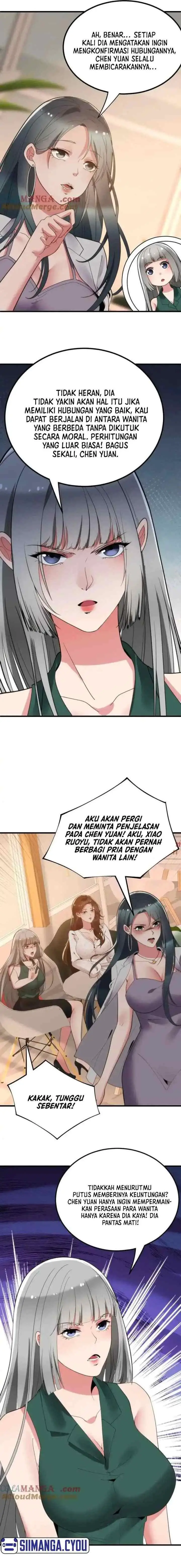 I Have 90 Billion Licking Gold chapter 111 halaman 6