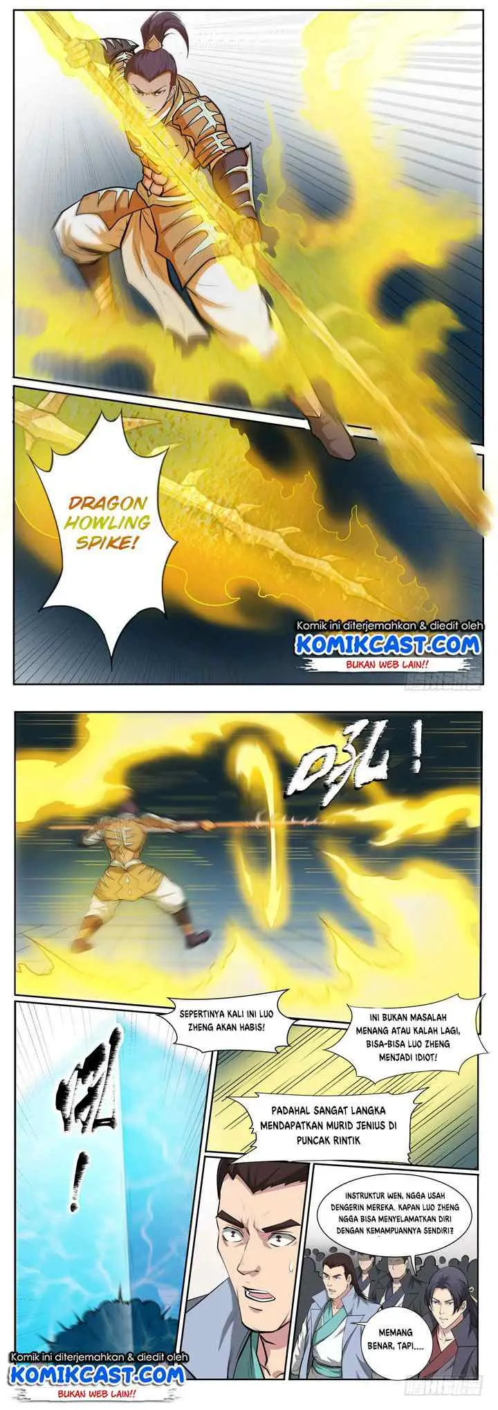 Apotheosis chapter 69 halaman 9