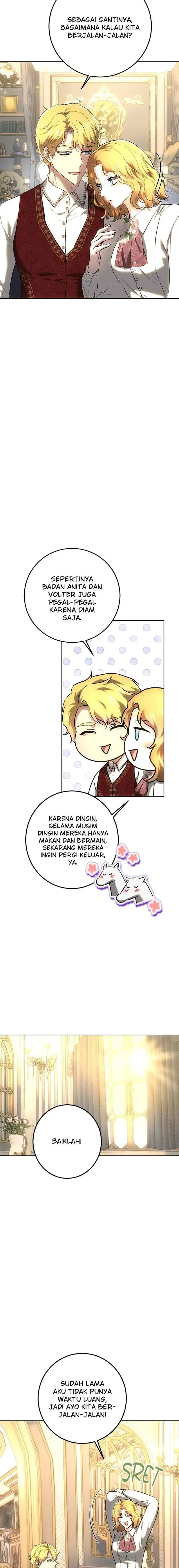 Melody: The Crazy Flower Blooms chapter 146 halaman 9