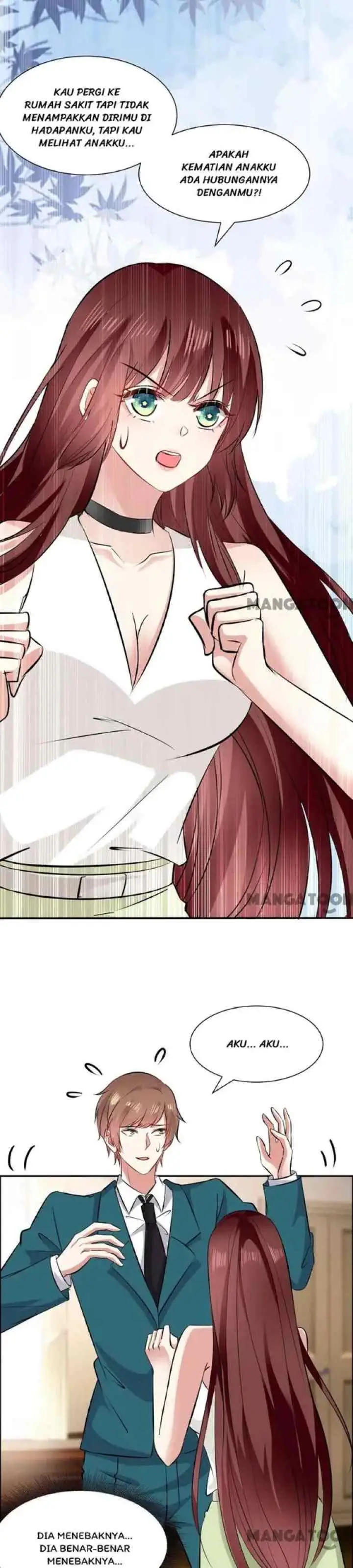 Cool Genius Kids-President's Pampered Wife Is Too Heroic chapter 126 halaman 5
