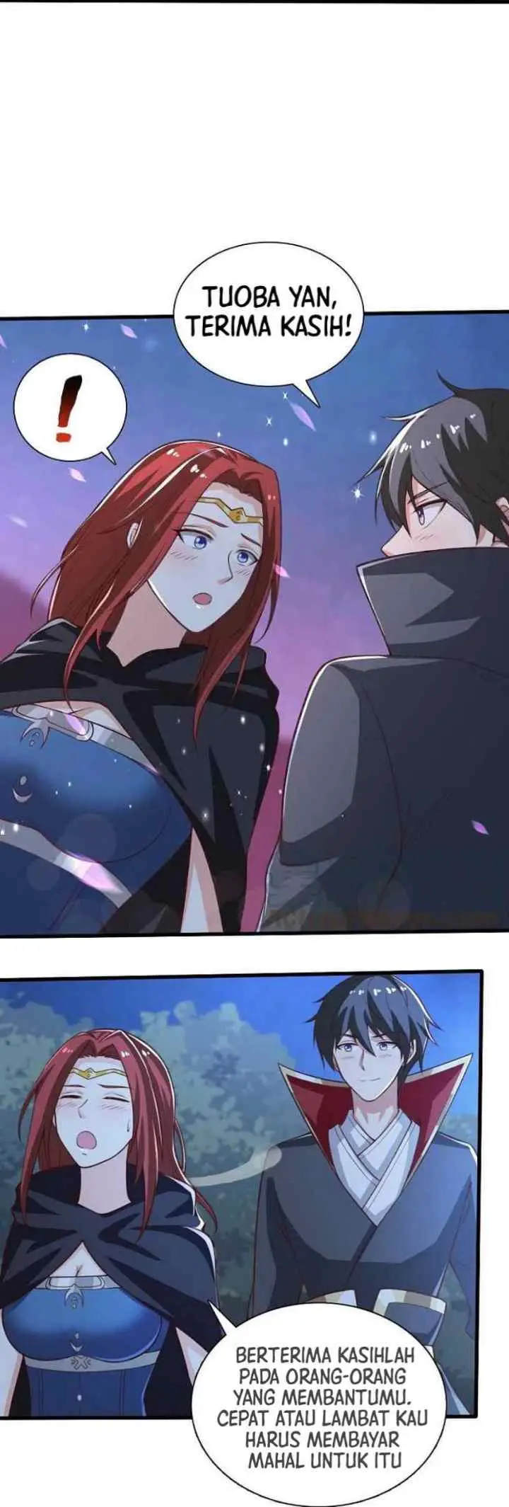Domination One Sword chapter 202 halaman 16