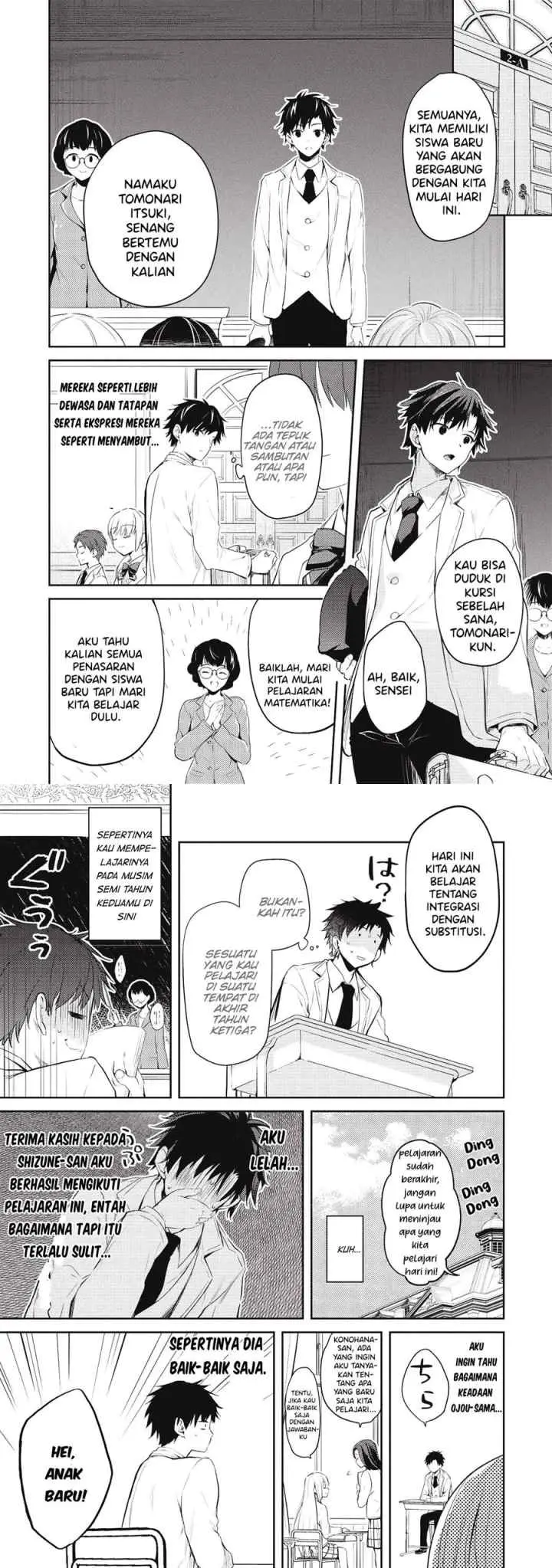 Saijo no Osewa ~Takane no Hana Darakena Meimon Kou de, Gakuin Ichi no Ojou-sama (Seikatsu Noryoku Kaimu) o Kagenagara Osewa suru Koto ni Narimashita~ chapter 3 halaman 7