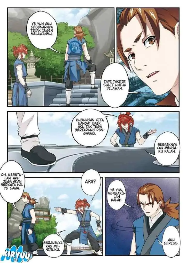 Xianxia Shijie chapter 31 halaman 7