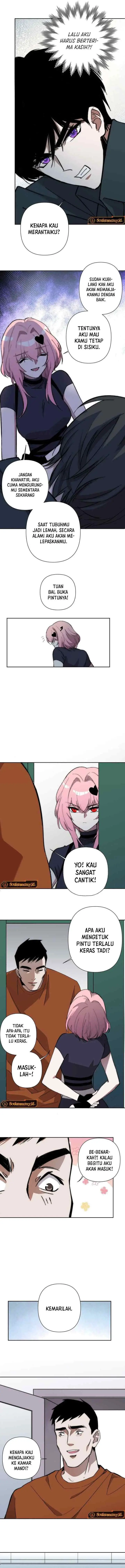 Before the End of the World, I And My Girlfriend Was Actually Killing Each Other? chapter 16 halaman 6