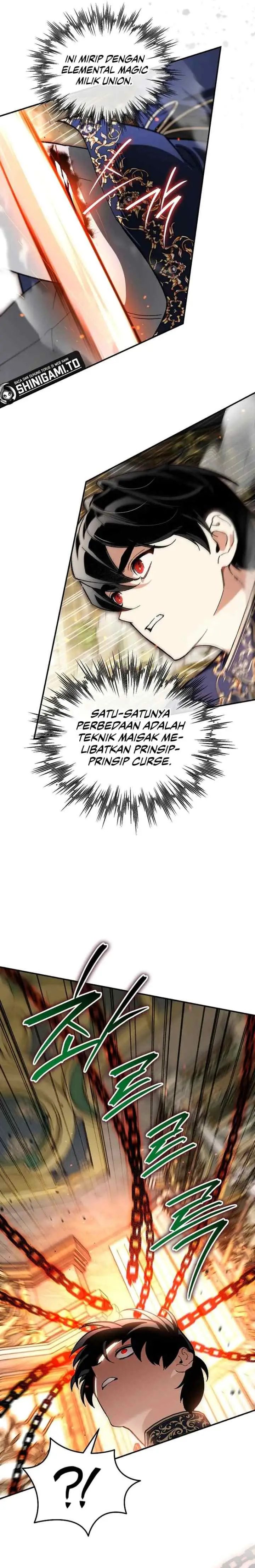 I Became The Genius Bastard Of A Noble Dark Clan chapter 50 halaman 5