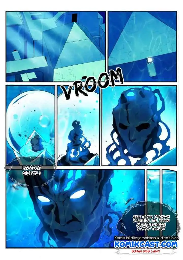 Apotheosis chapter 203 halaman 7