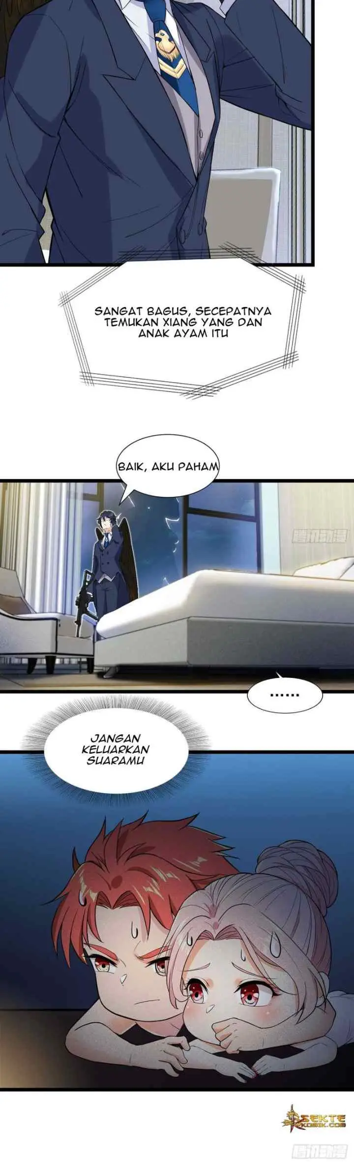 Dianfeng chapter 47 halaman 11