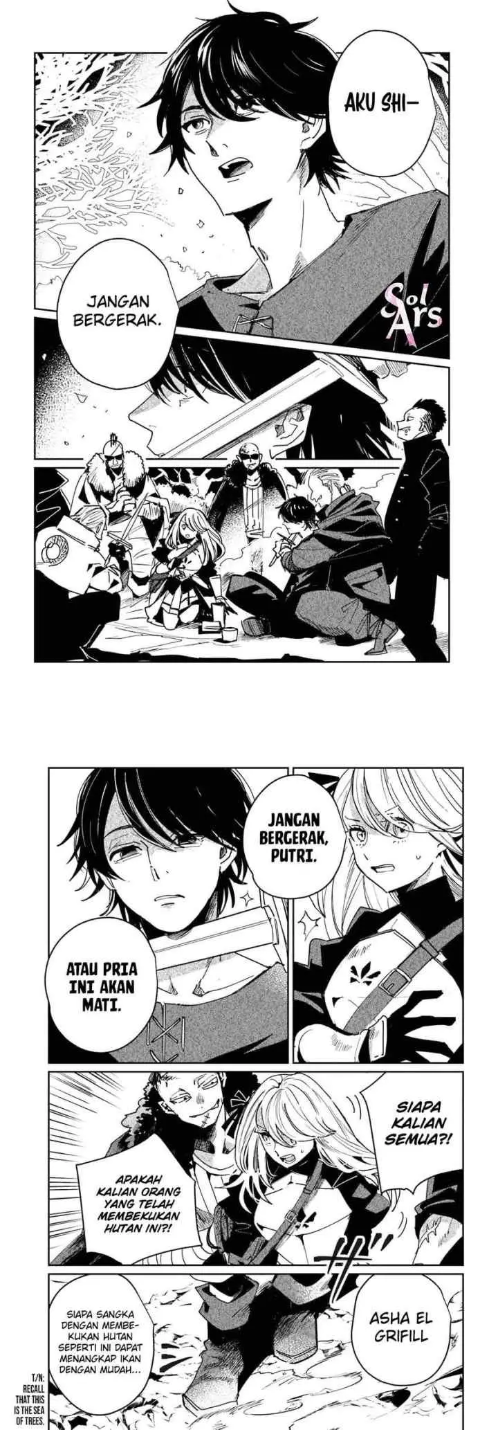 Shikabane Ou no Kikan chapter 1 halaman 17