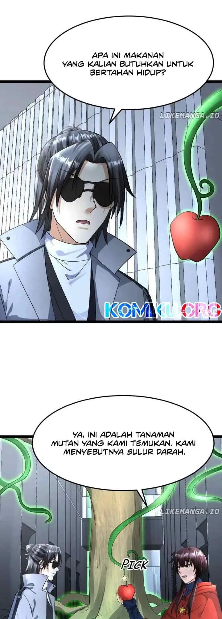 Freezing The World: I Built A Doomsday Safehouse chapter 395 halaman 15