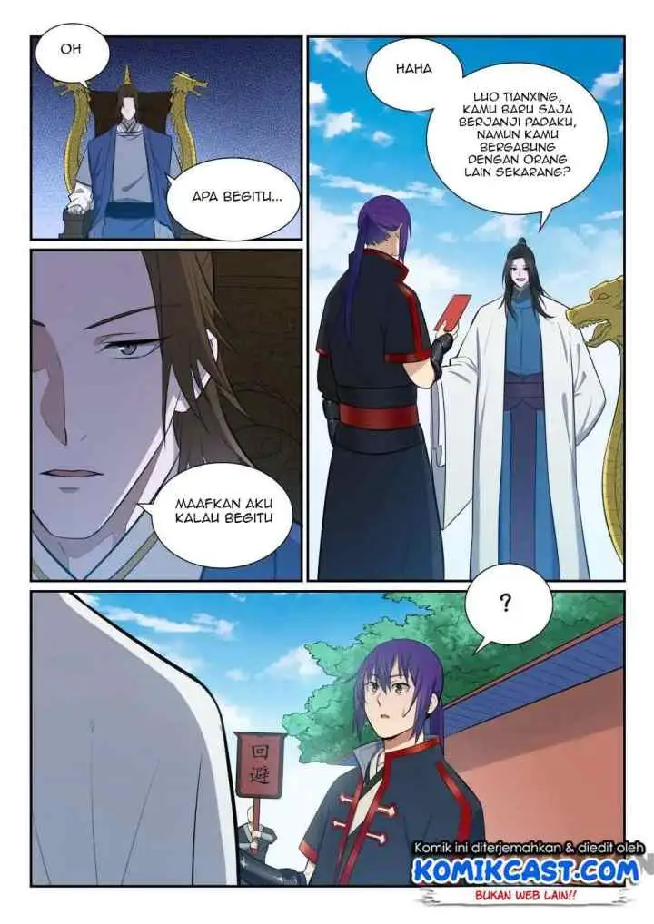 Apotheosis chapter 376 halaman 15