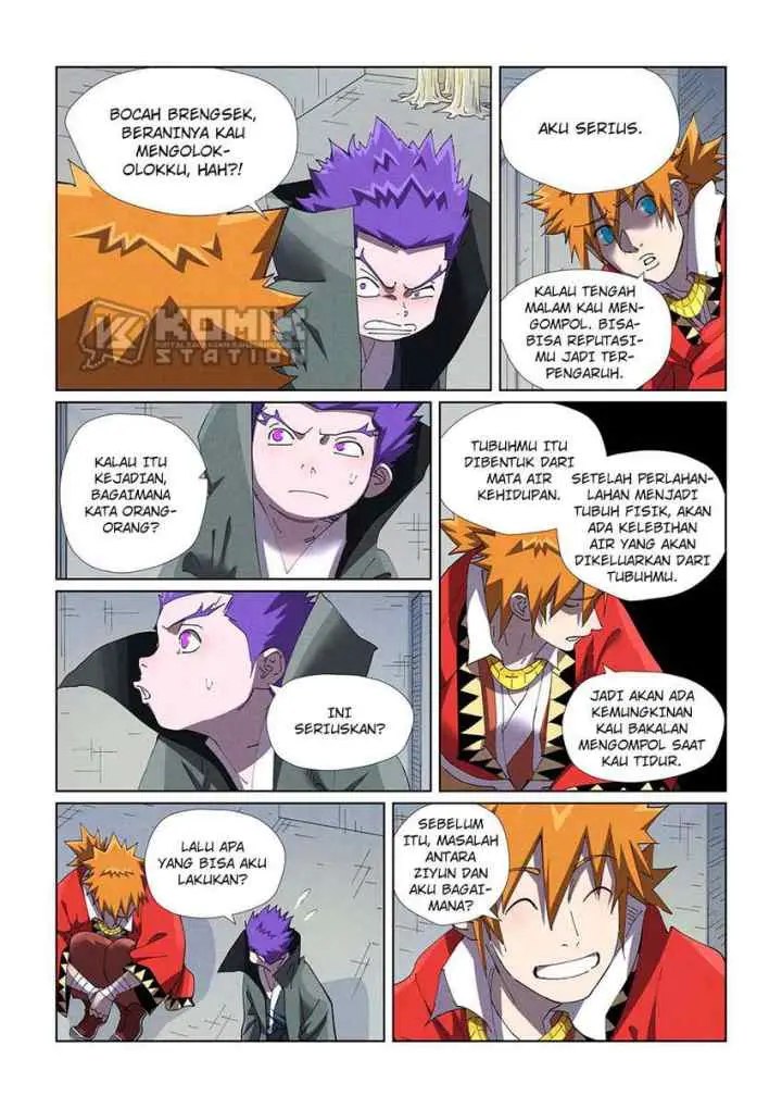 Tales of Demons and Gods chapter 456.5 halaman 7