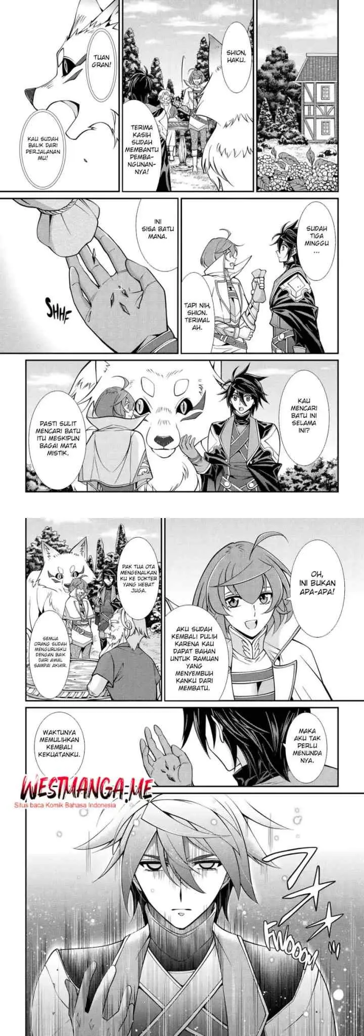 Shikkoku Tsukai no Saikyo Yusha Nakama Zen'in ni Uragira Retanode Saikyo no Mamono chapter 96 halaman 13