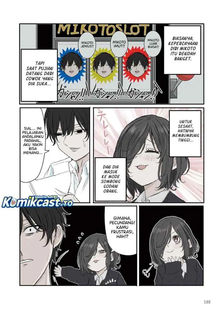 Mikoto-chan wa Kirawaretakunai! chapter 30 halaman 9