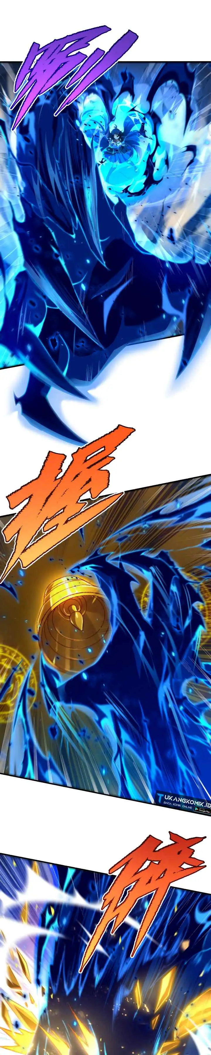 I Came From The Abyss to Save Mankind chapter 77 halaman 10