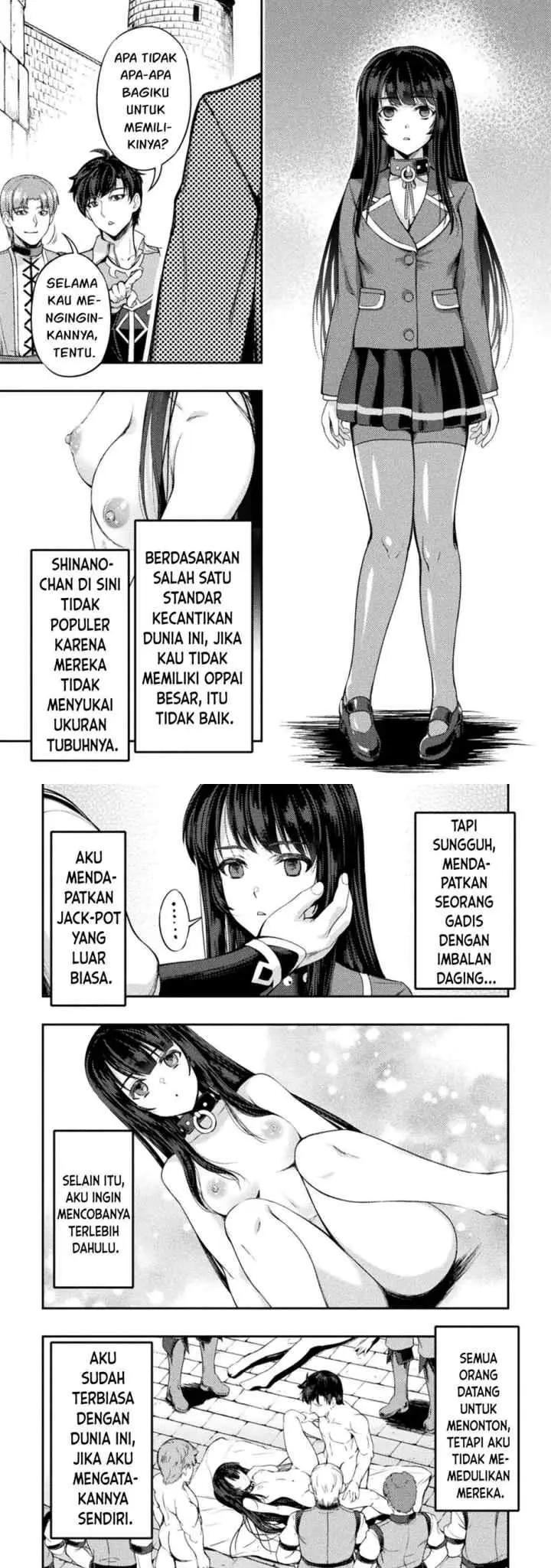 Astro King - Shoukan Yuusha dakedo Kakyuu Nintei sareta node Maid Harem o Tsukurimasu! chapter 3 halaman 10