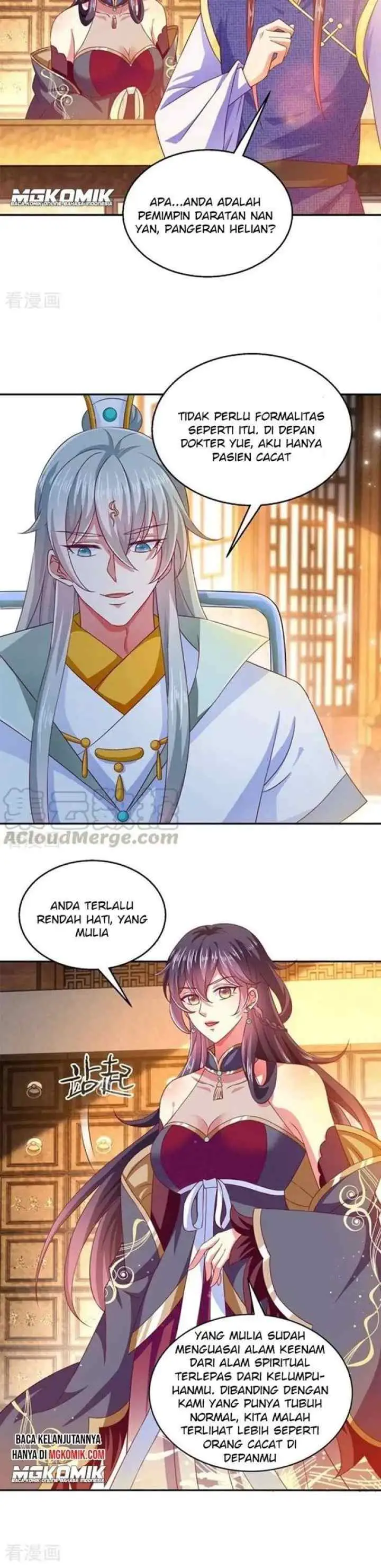Demon King Domination Pet: Genius Meng Bao Belly Black Mother chapter 32 halaman 10