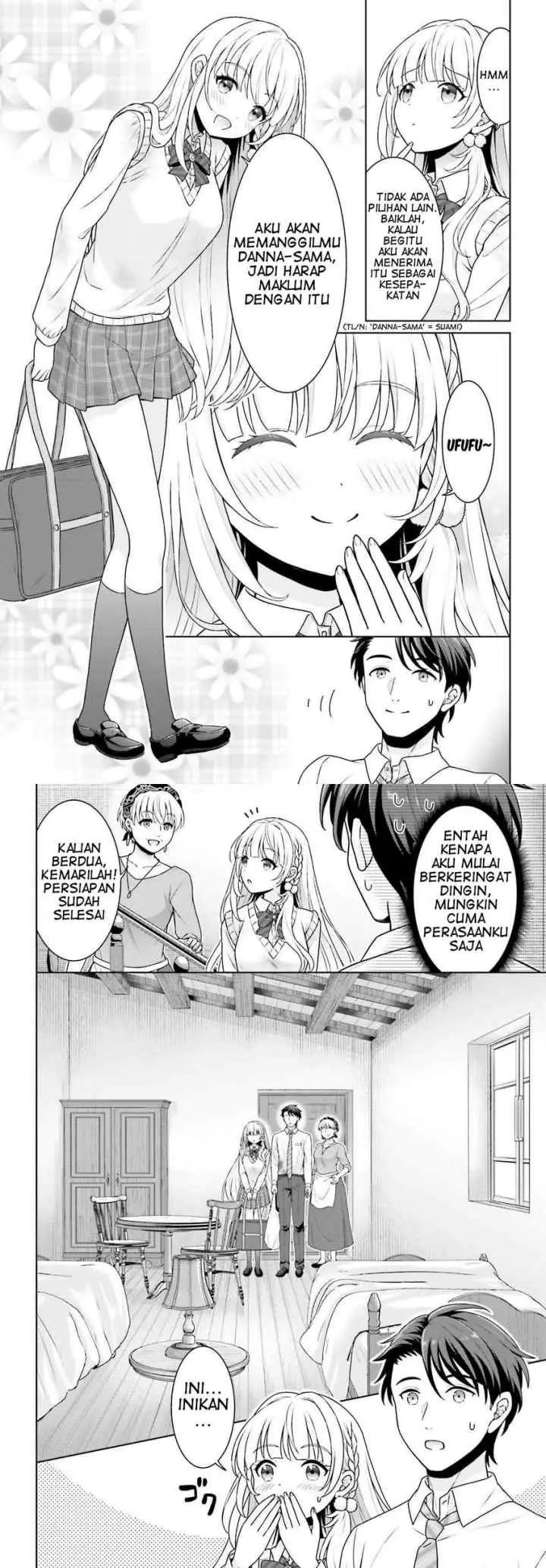 Gokinjo JK Isezaki-san wa Isekaigaeri no Daiseijo chapter 2 halaman 13