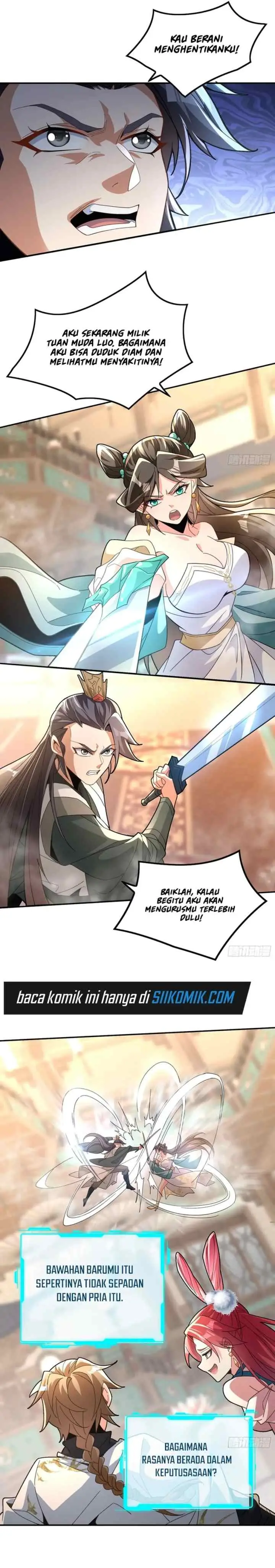 Becoming Immortal by Doing Nothing chapter 6 halaman 6