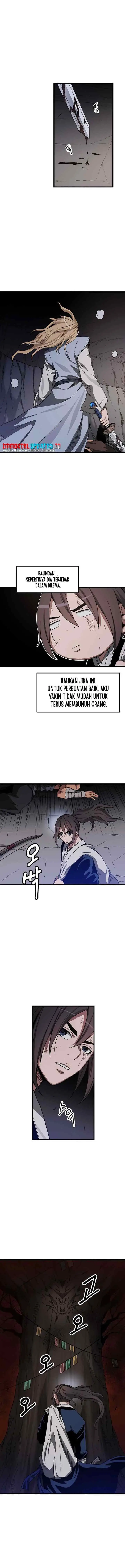 I am Reborn as the Sword God chapter 32 halaman 5