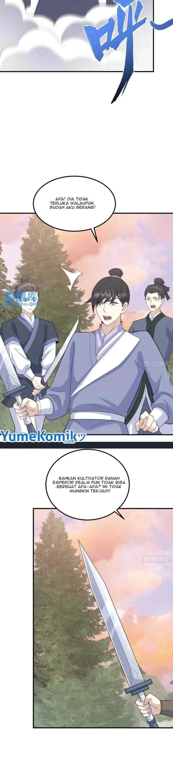 Invincible After a Hundred Years of Seclusion chapter 198 halaman 5