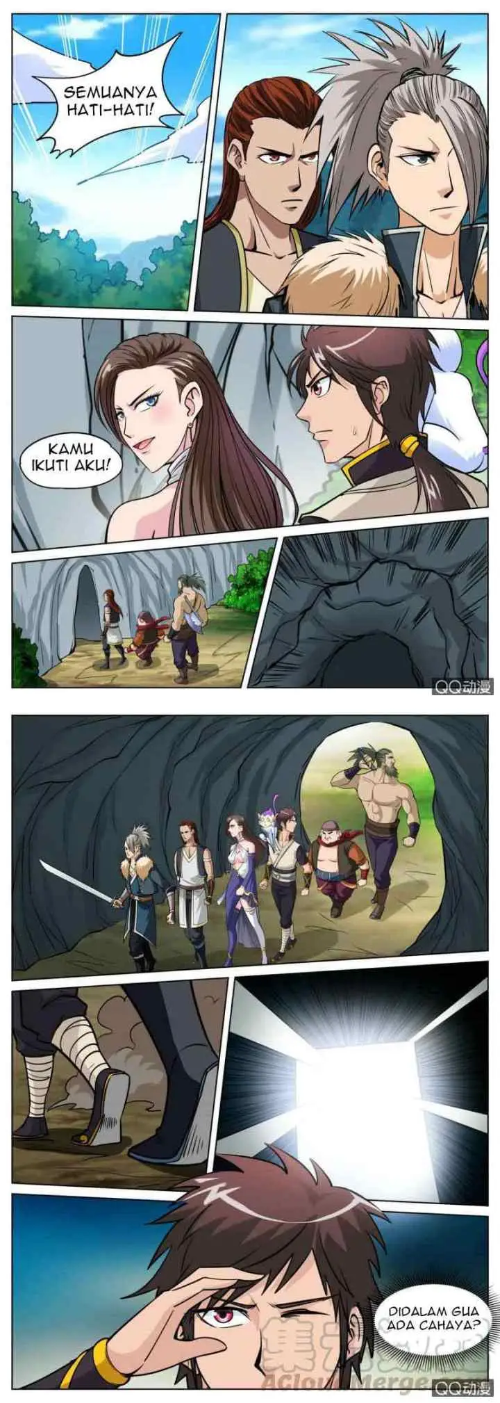 Greatest Sword Immortal chapter 28 halaman 11