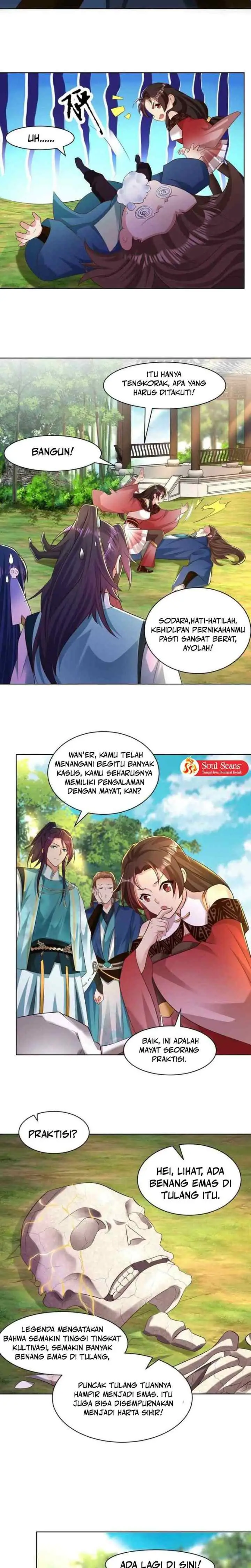 Forced To Become the Villain's Son-in-law chapter 267 halaman 5