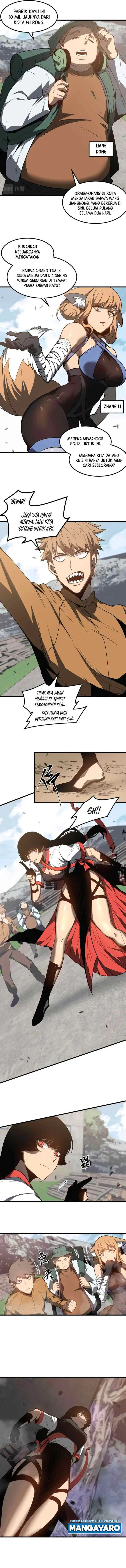 Advanced Evolution chapter 81 halaman 7
