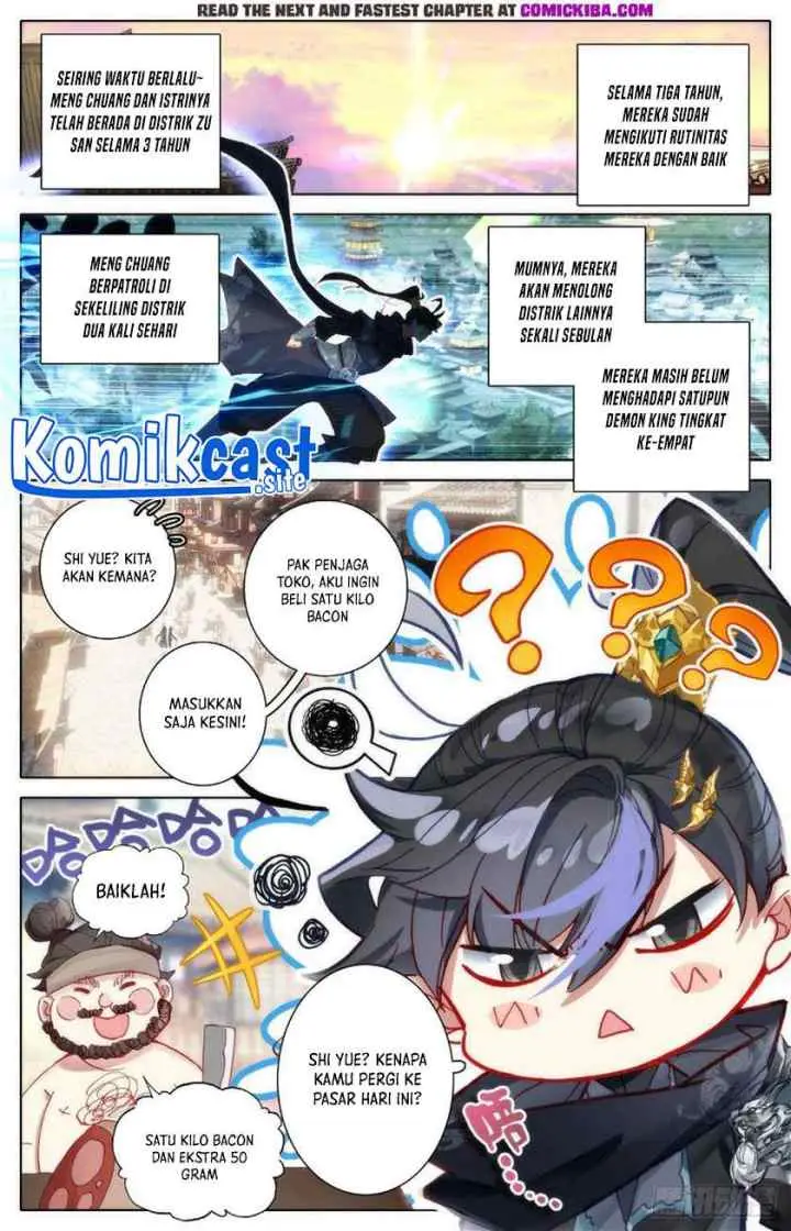Cang Yuantu chapter 124 halaman 5