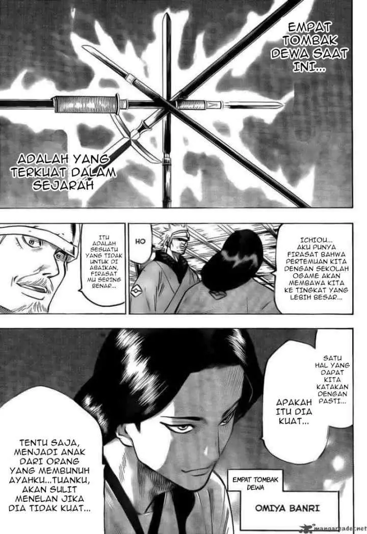 Gamaran chapter 44 halaman 10