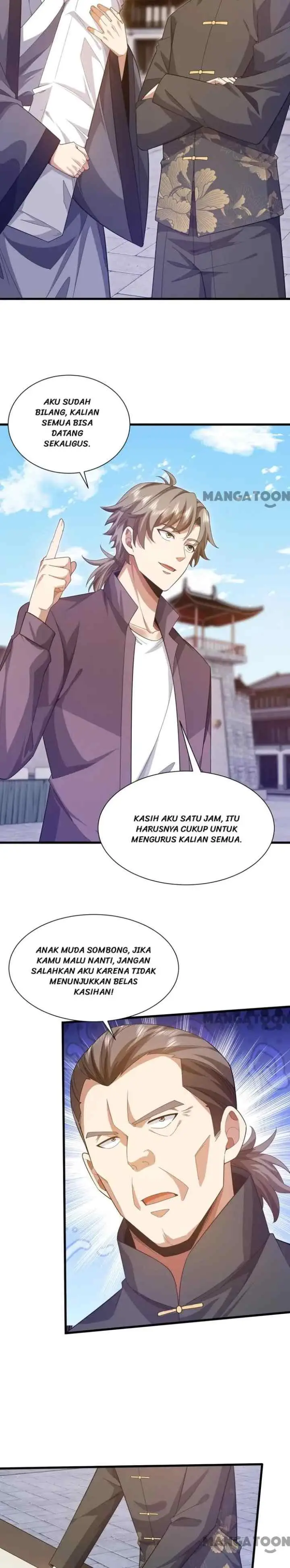 Godly Son-in-Law of Zhen Country chapter 165 halaman 4