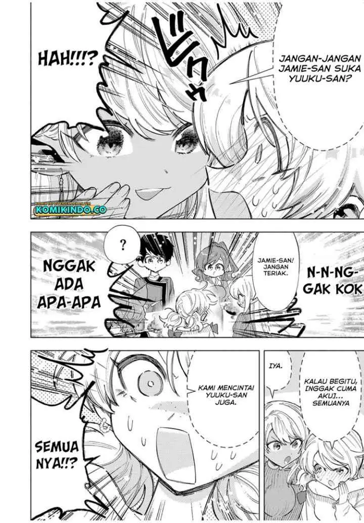 A Rank Party wo Ridatsu Shita Ore wa, Moto Oshiego Tachi to Meikyuu Shinbu wo Mezasu chapter 83 halaman 7