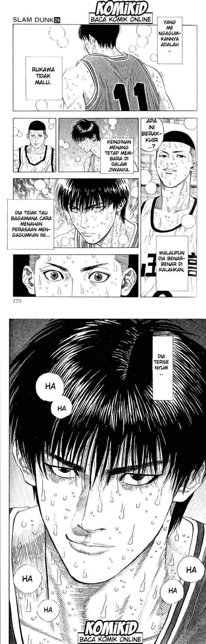 Slam Dunk chapter 257 halaman 10