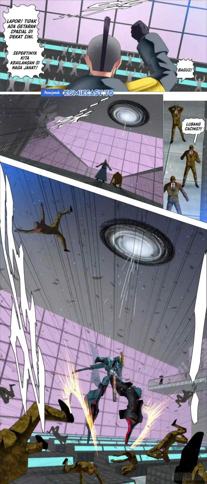 Iron Ladies chapter 648 halaman 4