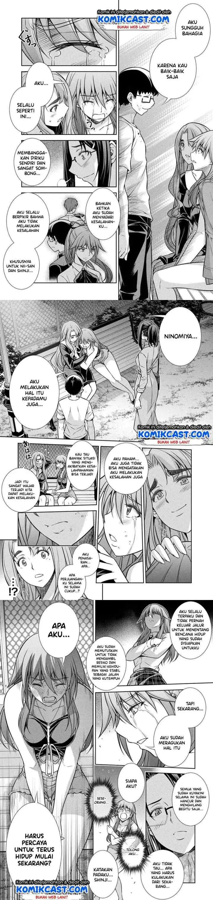 JK kara Yarinaosu Silver Plan chapter 12 halaman 12