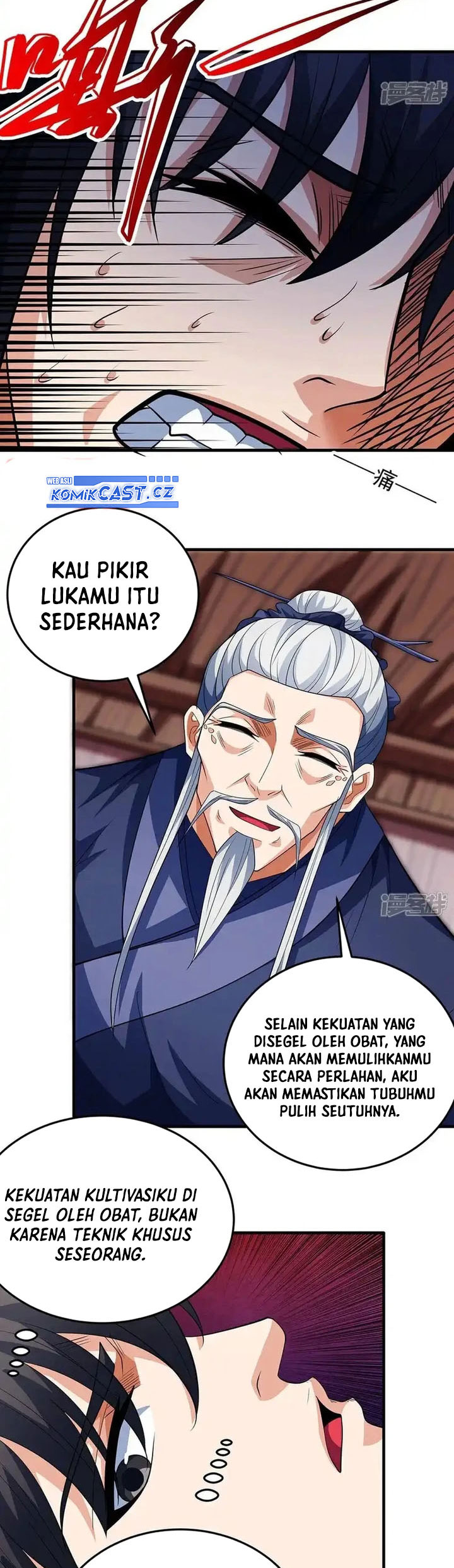 God of Martial Arts chapter 708 halaman 12