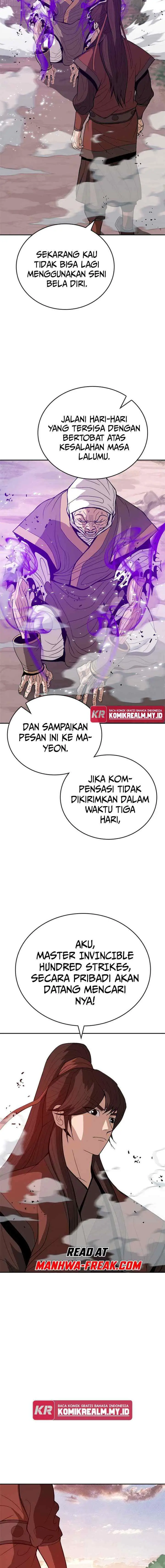 Invincible To 100 Hits chapter 32 halaman 4