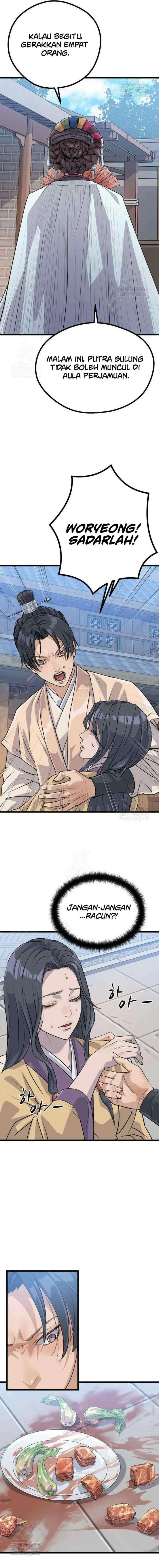 Becoming the Cheon Clan's Mad Dog chapter 8 halaman 18