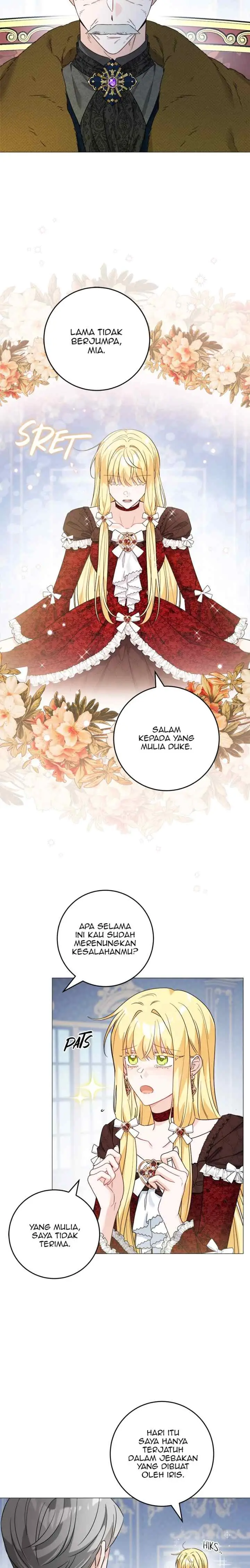 I'm Going to Steal the Child of the Terminally Ill Mother chapter 45 halaman 8