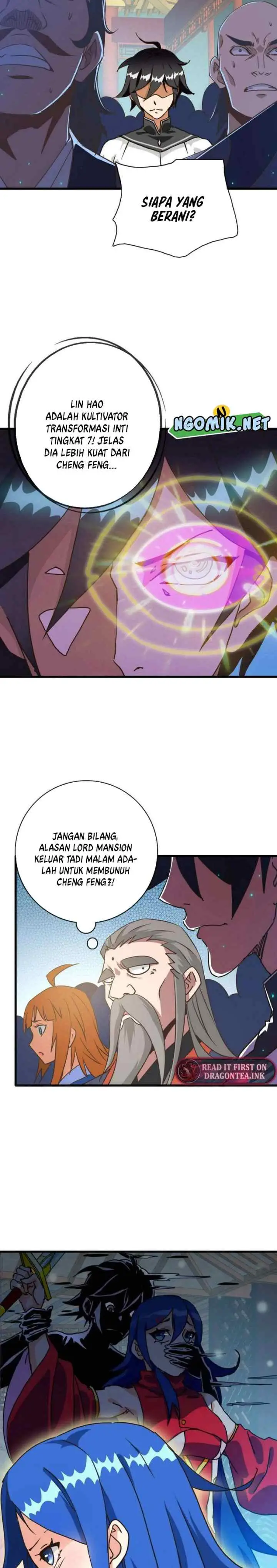 Crazy Leveling System chapter 101 halaman 4