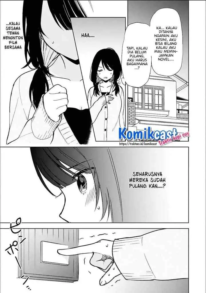 Chikan Saresou ni Natteiru S-kyuu Bishoujo wo Tasuketara Tonari no Seki no Osanajimi datta chapter 21.2 halaman 14