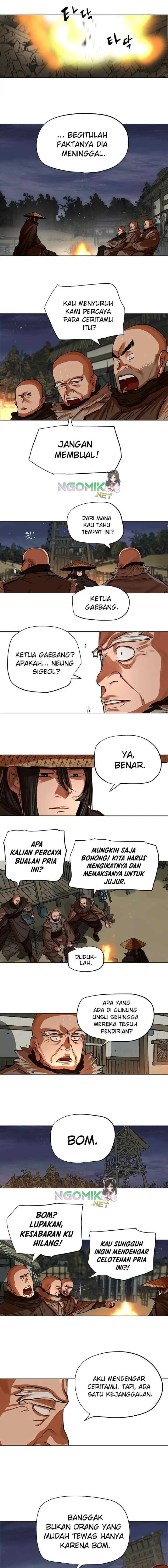 Escort Warrior chapter 90 halaman 10
