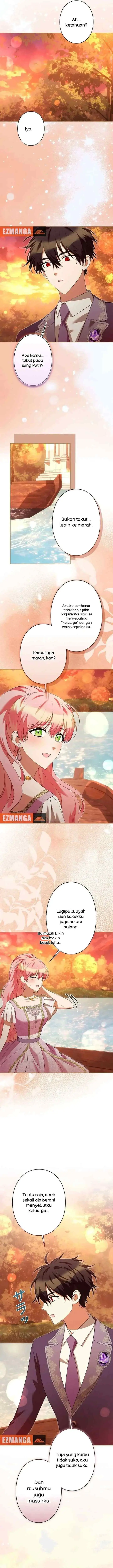 I Became a Wretched Extra in a Healing Story chapter 58 halaman 7